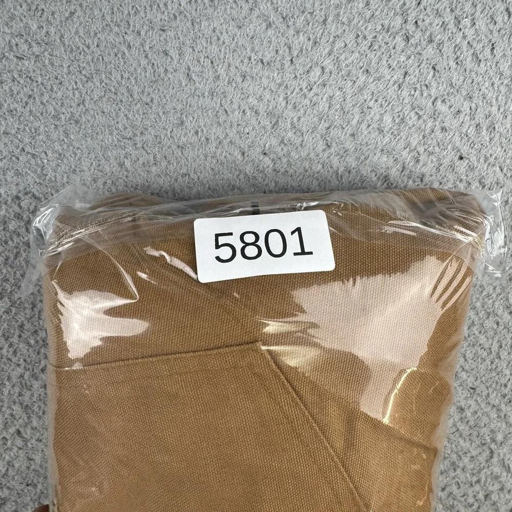 Vintage 70s Red Head Bone-Dry Pants 36x29 Double Knee Hunting Duck Canvas Tan